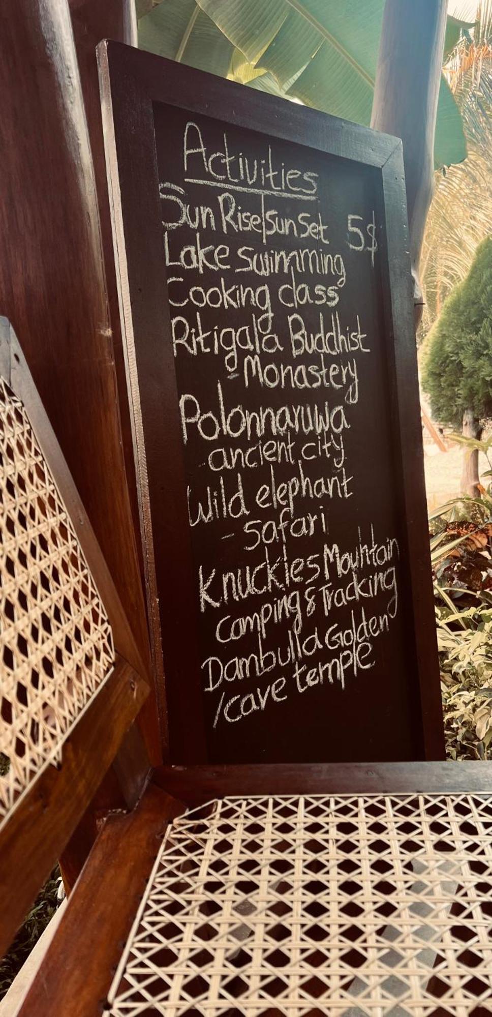 Roy's Sigiriya
